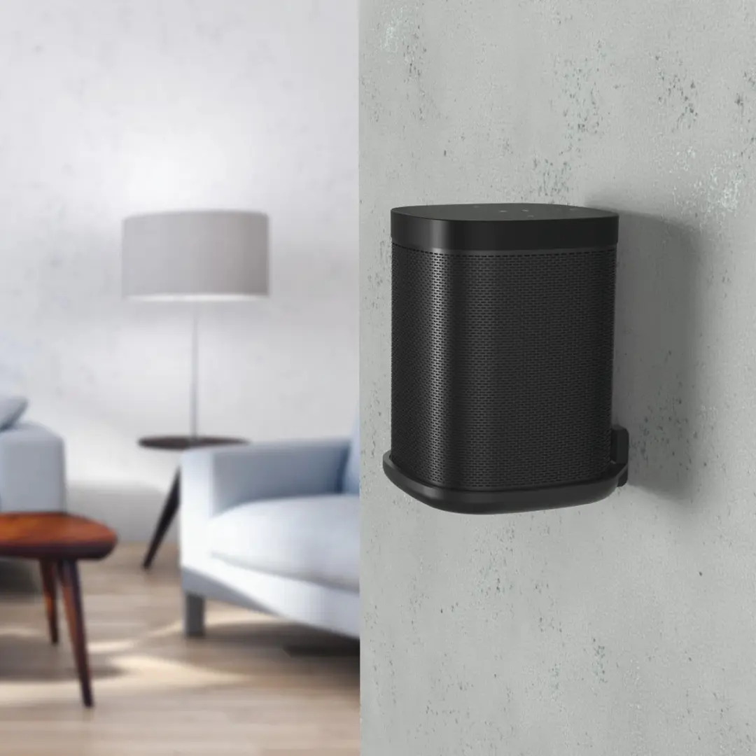 Hama 00220886 Luidsprekermuurbeugel - Sonos One/One SL - Zwart