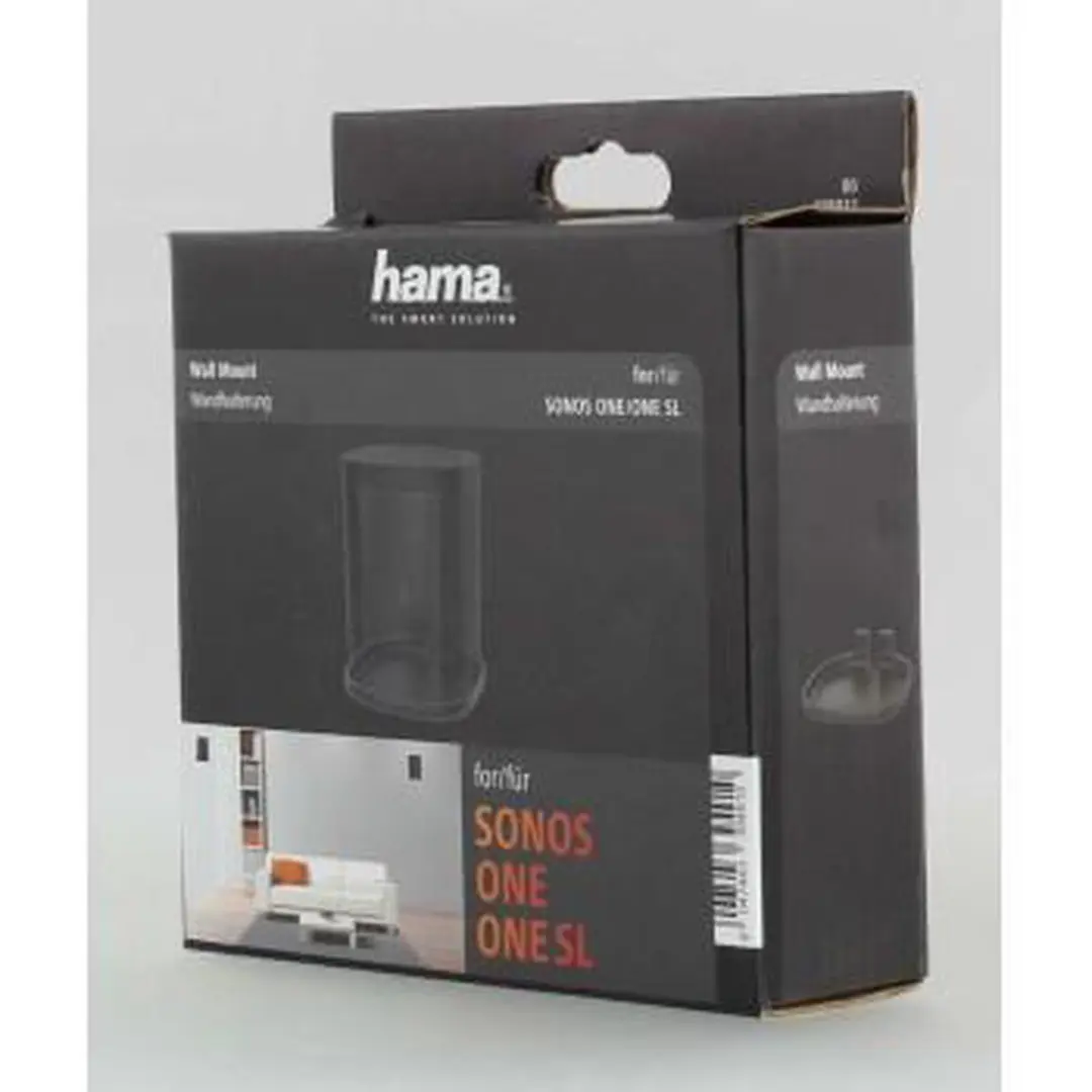 Hama 00220886 Luidsprekermuurbeugel - Sonos One/One SL - Zwart