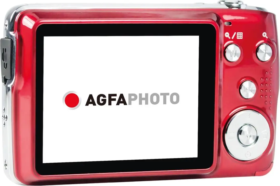 AgfaPhoto DC8200 Compactcamera - Rood
