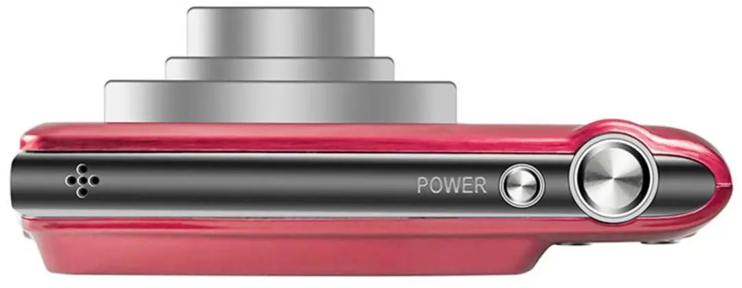 AgfaPhoto DC8200 Compactcamera - Rood
