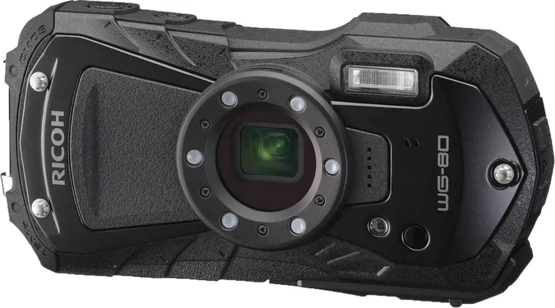 Ricoh WG-80 Buitencamera - 18MP - Waterdicht - Zwart - afbeelding 6 van 6