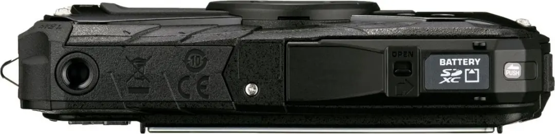 Ricoh WG-80 Buitencamera - 18MP - Waterdicht - Zwart