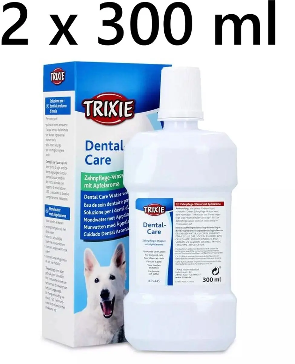 Trixie Mondwater Appelsmaak 600ml
