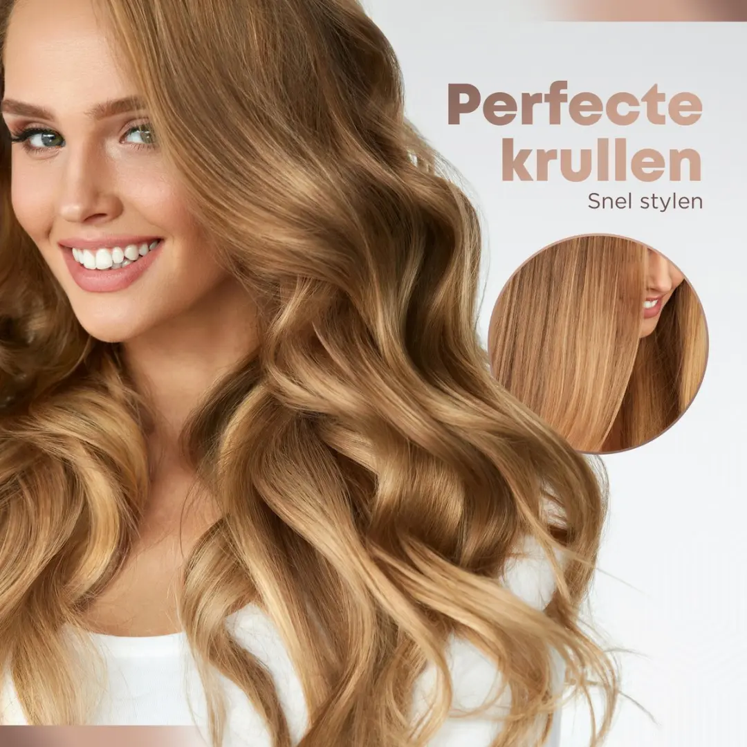 Revamp BR1400AGD Keramische Krulborstel 40mm - Roze