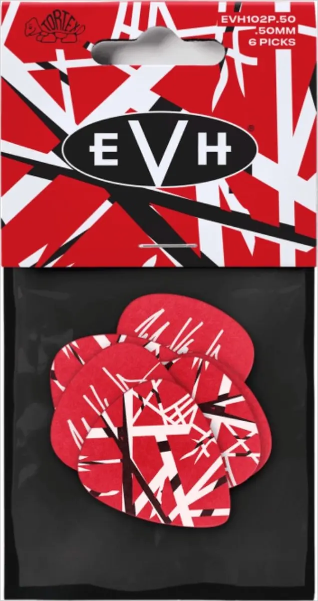Dunlop Eddie Van Halen Frankenstein Plectrum 0.50mm