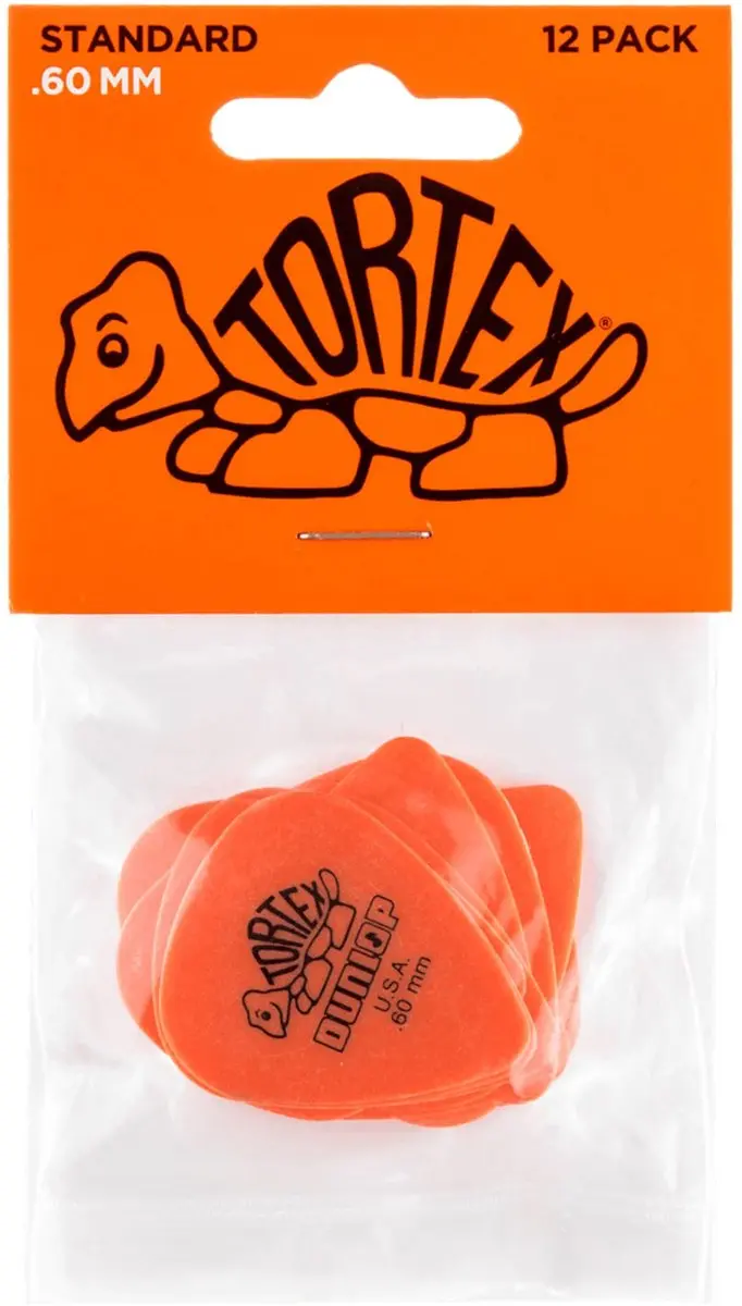 Dunlop Tortex Standard .60 Plectrum
