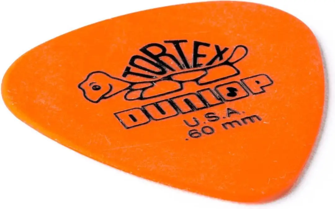 Dunlop Tortex Standard .60 Plectrum - 12 Stuks Oranje