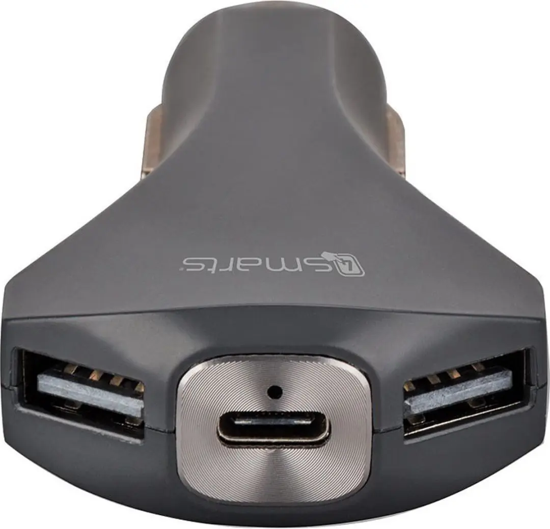 4Smarts 464452 Autolader - 3 Outputs - Zwart