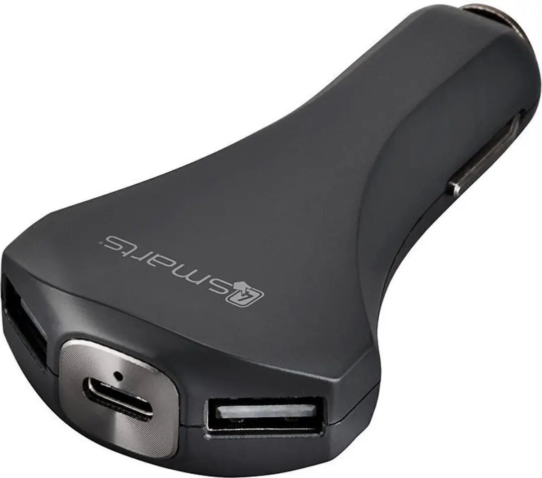 4Smarts 464452 Autolader - 3 Outputs - Zwart