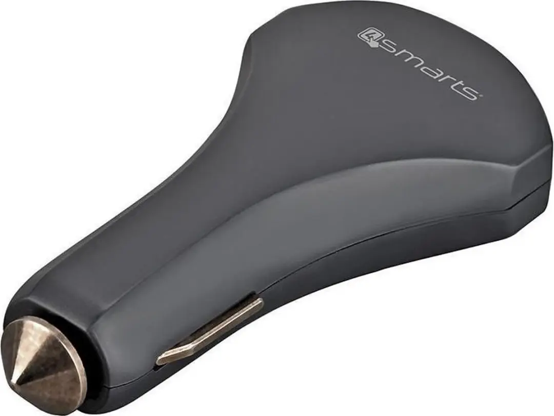 4Smarts 464452 Autolader - 3 Outputs - Zwart