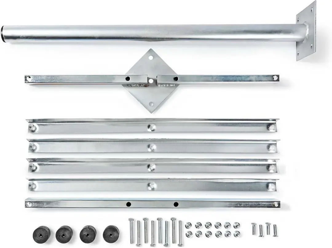 Nedis Balkonstandaard SDBS110ME - 0,75m - 90cm - afbeelding 6 van 6