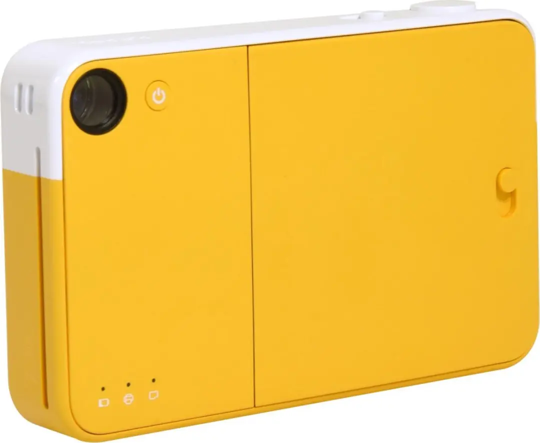 Kodak Printomatic Instant Camera - Geel - afbeelding 6 van 6