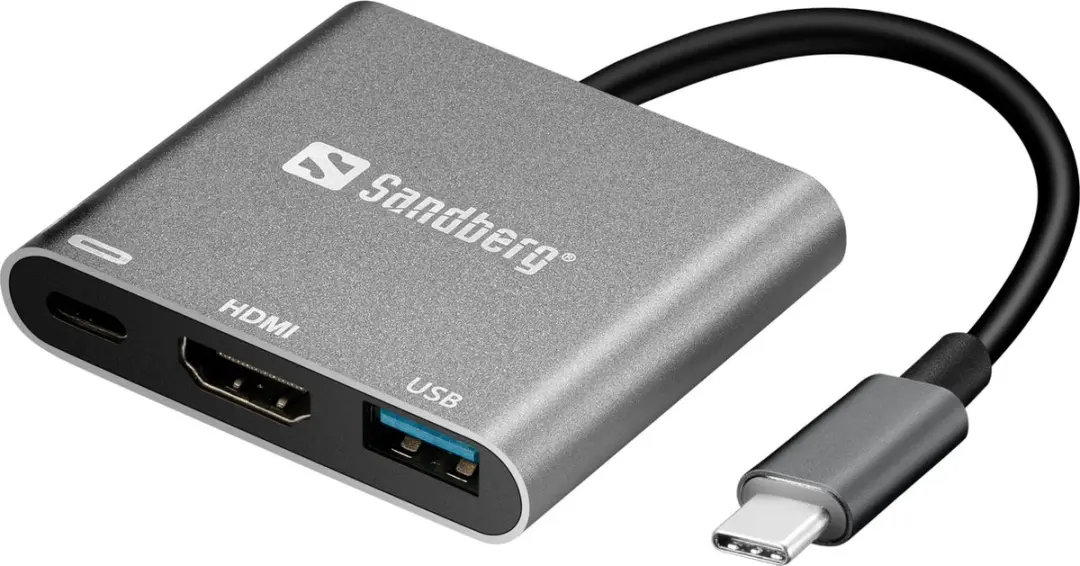 Sandberg 136-00 USB-C Mini Dock HDMI+USB