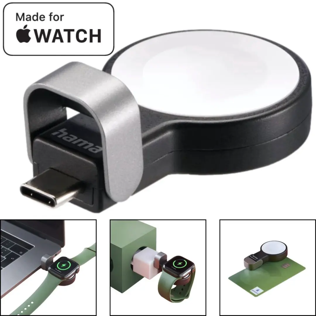 Hama 00201698 Apple Watch Oplader