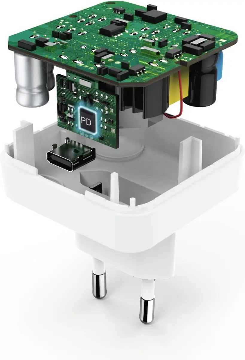 Hama 00183222 Universele Oplader Wit - 1x DC