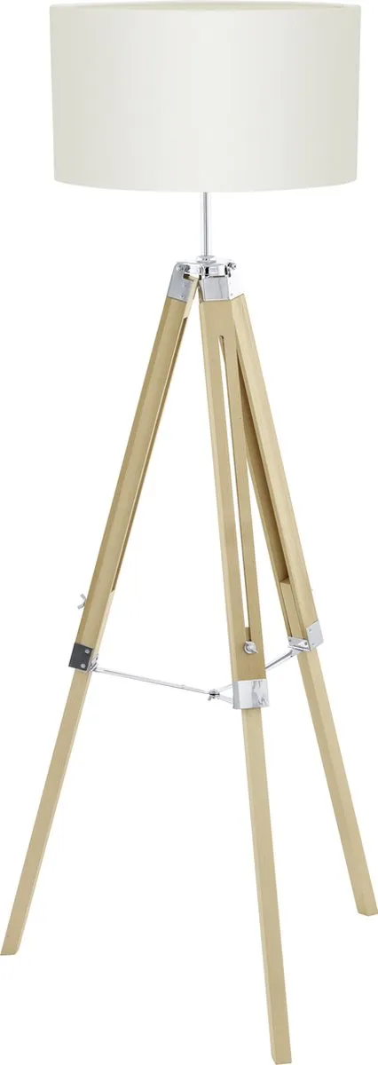 Eglo Lantada Vloerlamp - Beige