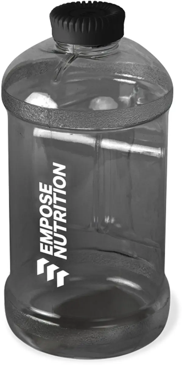 Empose Nutrition Waterfles 2,2L - Zwart