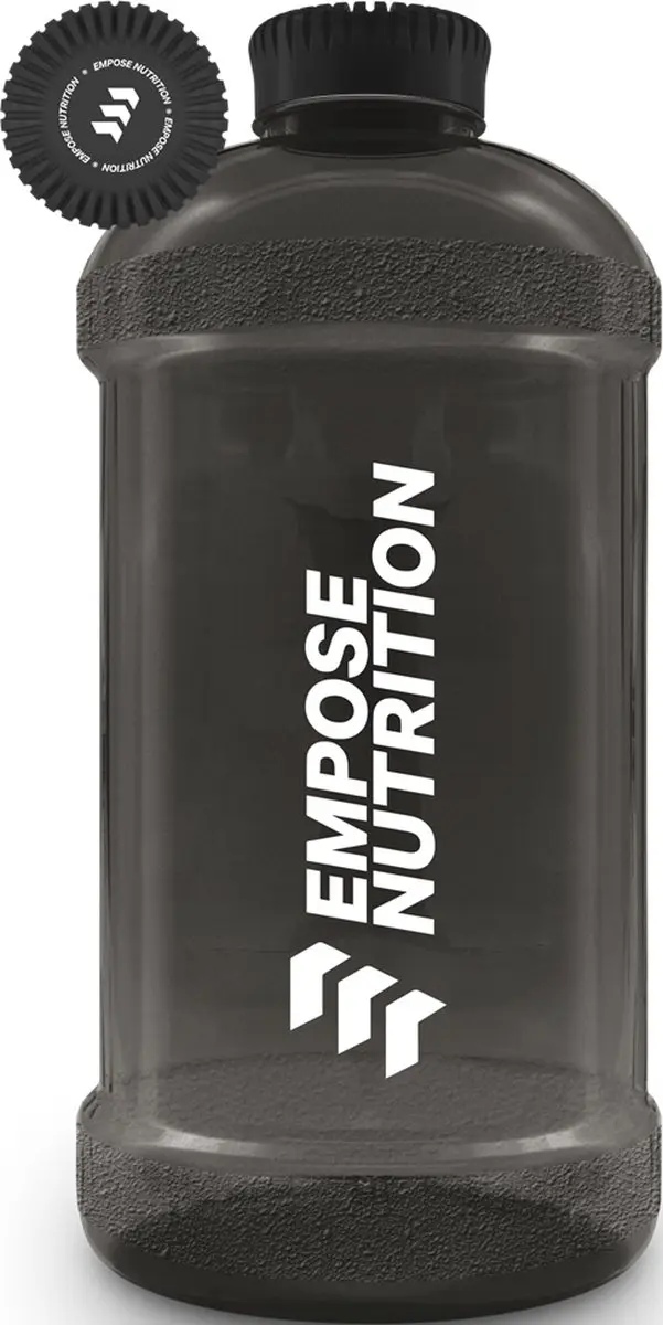 Empose Nutrition Waterfles 2,2L - Zwart