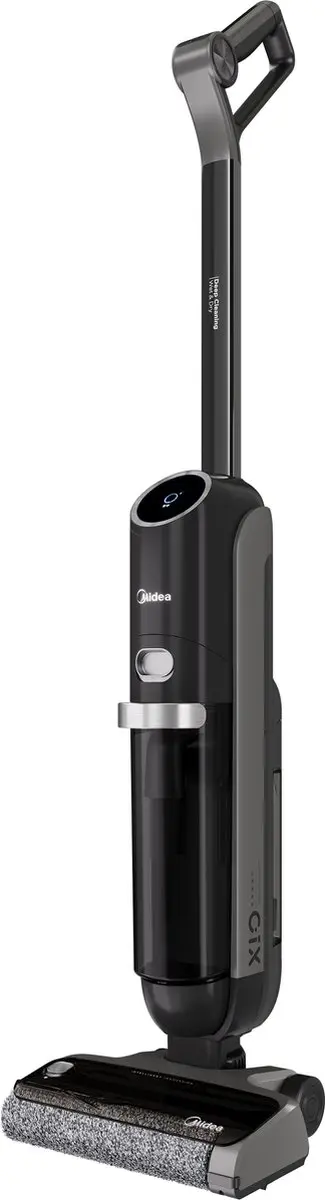 Midea X10 2in1 Stofzuiger - Draadloos - 0.7L - Grijs/Zwart
