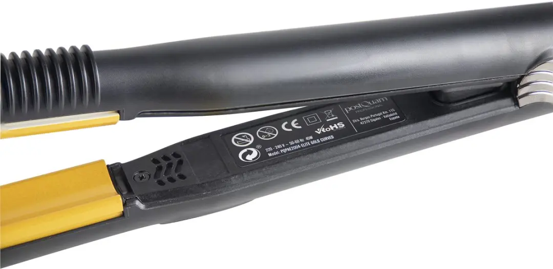 PostQuam PQPAE2004 Stijltang - 65W - 2,53m - Zwart/Geel