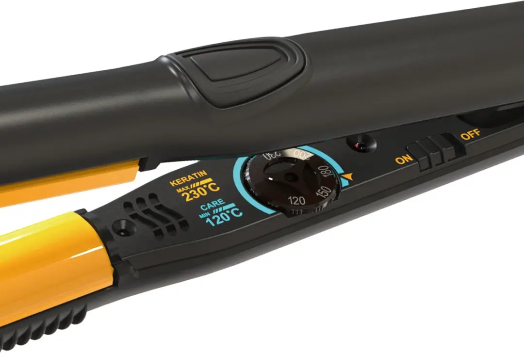 PostQuam PQPAE2004 Stijltang - 65W - 2,53m - Zwart/Geel