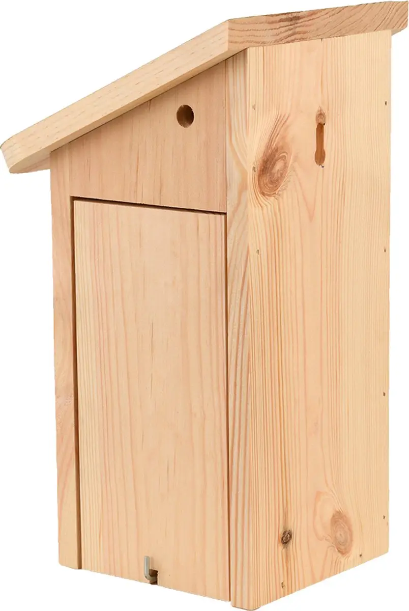 Esschert Design Pimpelmees Vogelhuisje - Hangend - 1 Inloopopening - afbeelding 5 van 6
