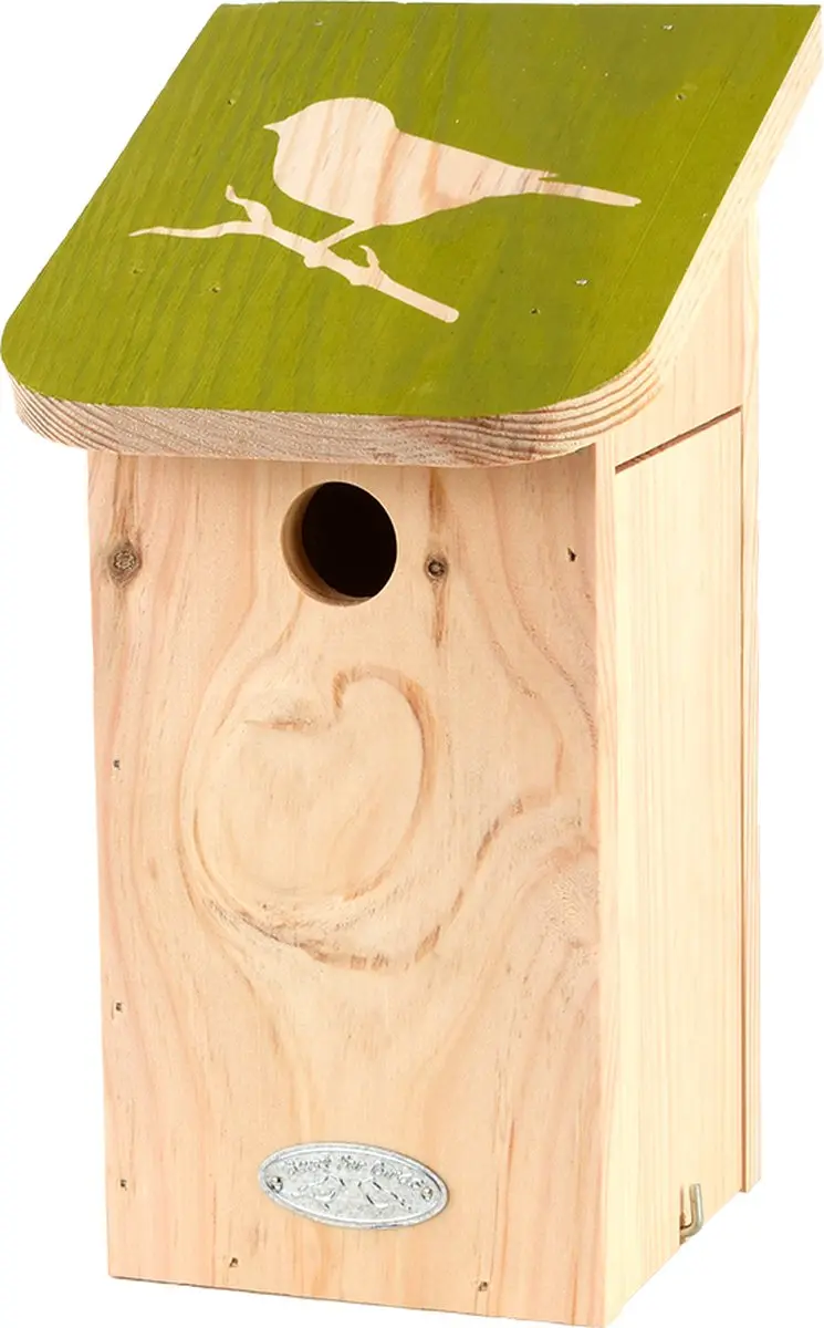 Esschert Design Pimpelmees Vogelhuisje - Hangend - 1 Inloopopening - afbeelding 2 van 6