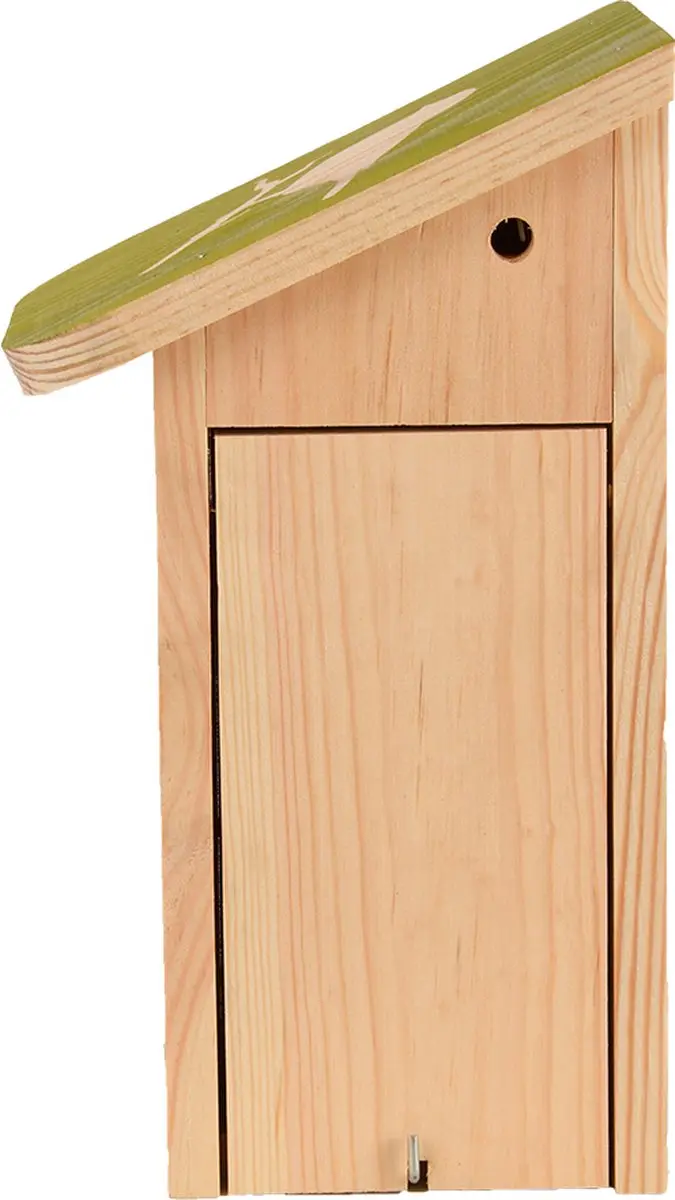 Esschert Design Pimpelmees Vogelhuisje - Hangend - 1 Inloopopening - afbeelding 4 van 6