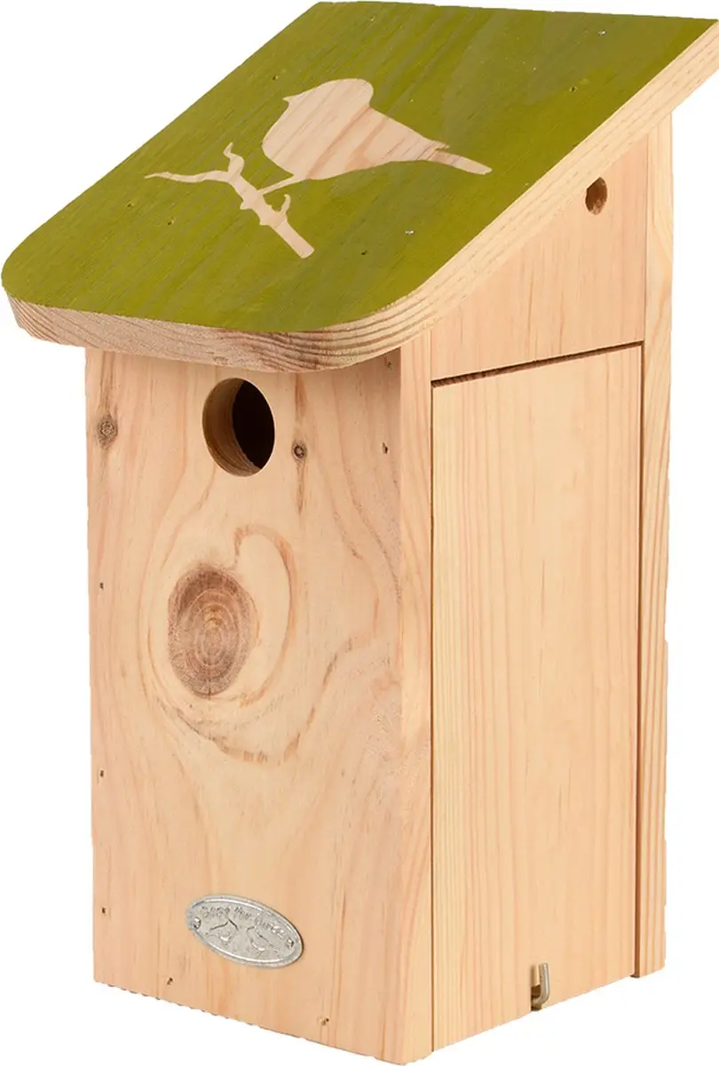 Esschert Design Pimpelmees Vogelhuisje - Hangend - 1 Inloopopening - afbeelding 3 van 6