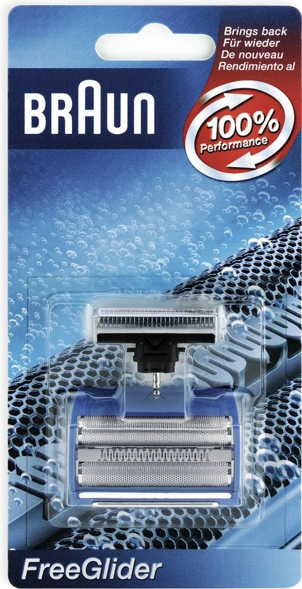 Braun Freeglider CombiPack Scheerblad + Messenblok