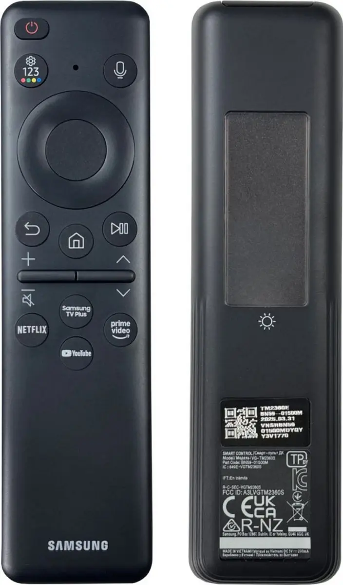 Samsung BN59-01500M Afstandsbediening - Zwart