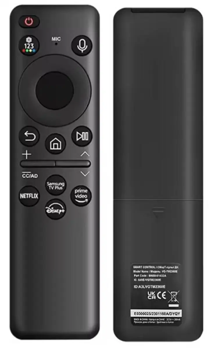 Samsung BN59-01500M Afstandsbediening