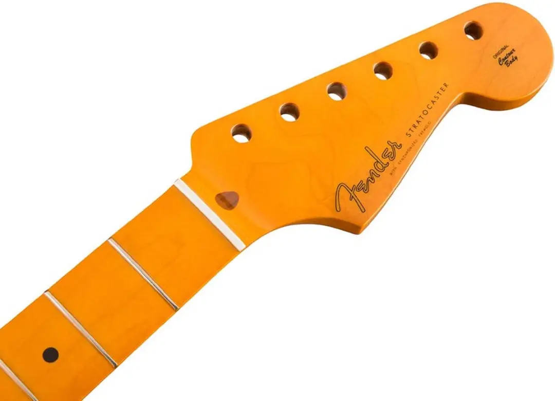 Fender '50s Stratocaster Hals Maple Soft V-profiel