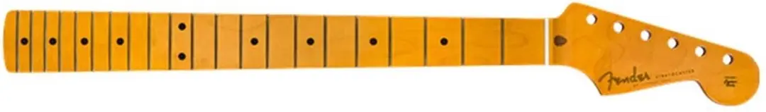 Fender '50s Stratocaster Hals Maple Soft V-profiel