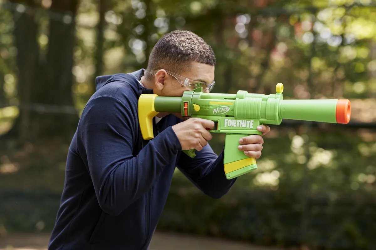 Nerf Fortnite SMG Zesty F0319EU4 - Multikleur