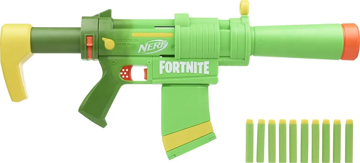 Nerf Fortnite SMG Zesty F0319EU4