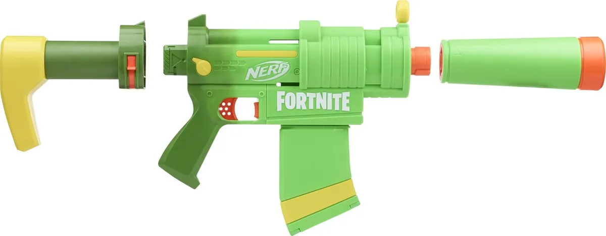 Nerf Fortnite SMG Zesty F0319EU4 - Multikleur