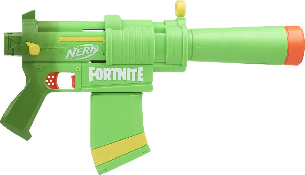 Nerf Fortnite SMG Zesty F0319EU4 - Multikleur