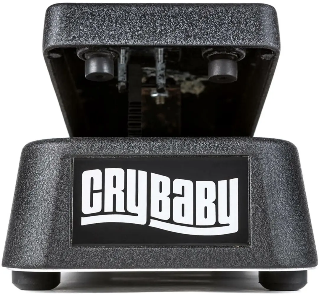 Dunlop Cry Baby 95Q Wah Wah Pedaal - Zwart - afbeelding 6 van 6