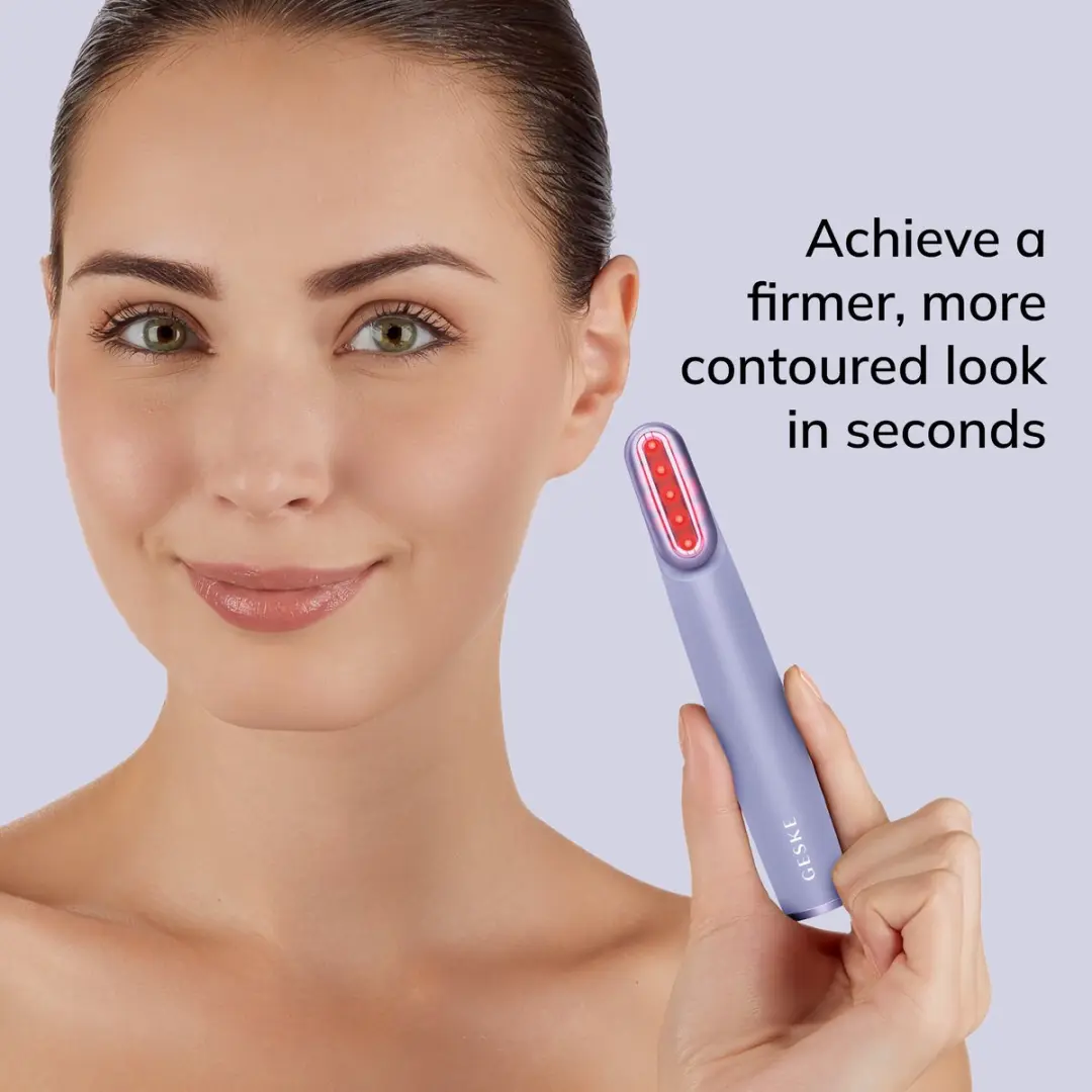 GESKE Skin Firming Wand GK000068PL01 - Microcurrent Gezichtsversteviger - Paars