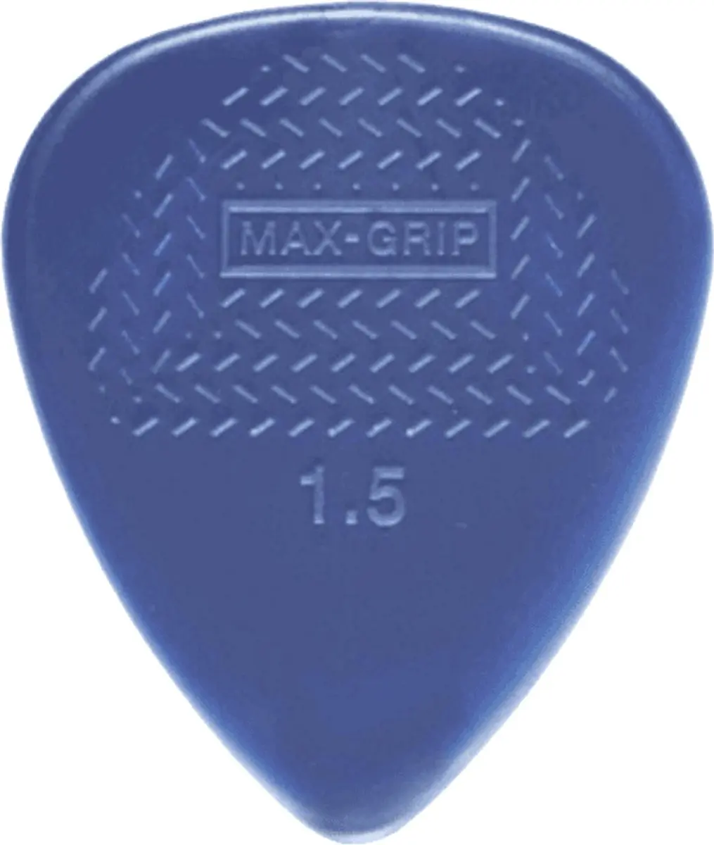 Dunlop Max Grip Plectrum 1.50mm - 12 Stuks - afbeelding 6 van 6