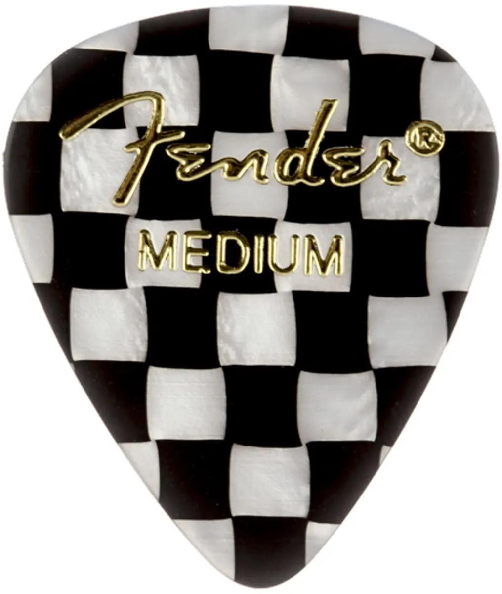 Fender Picks 351 Checker Medium
