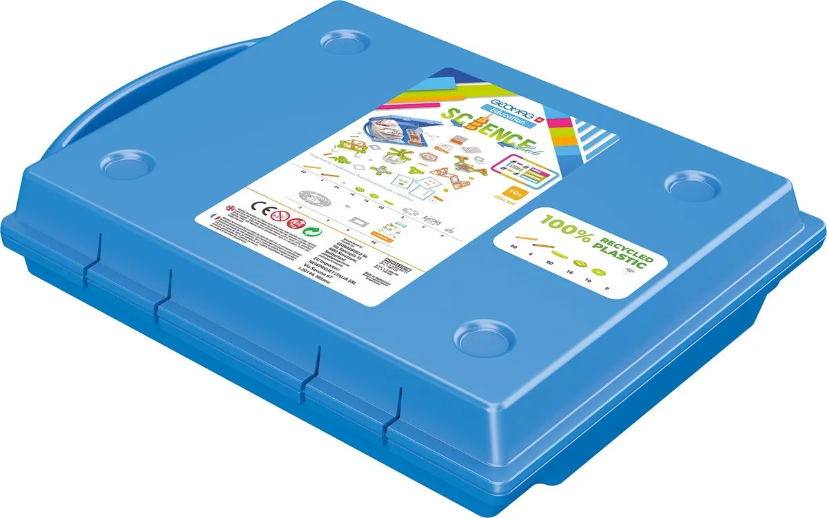 Geomag Education Science Lab Recycled SMALL 246 Stuks