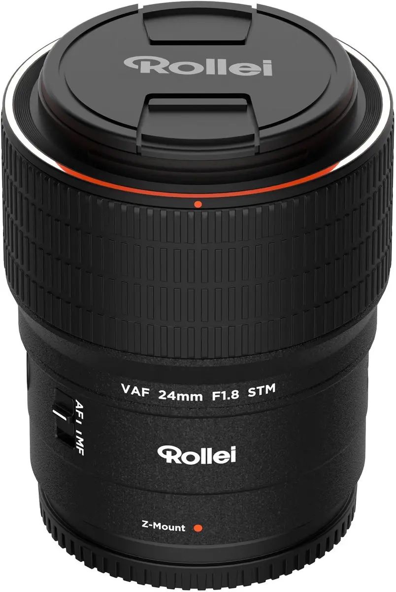 Rollei AF 24mm F/1.8 Nikon Z - 62mm - 9 Bladen