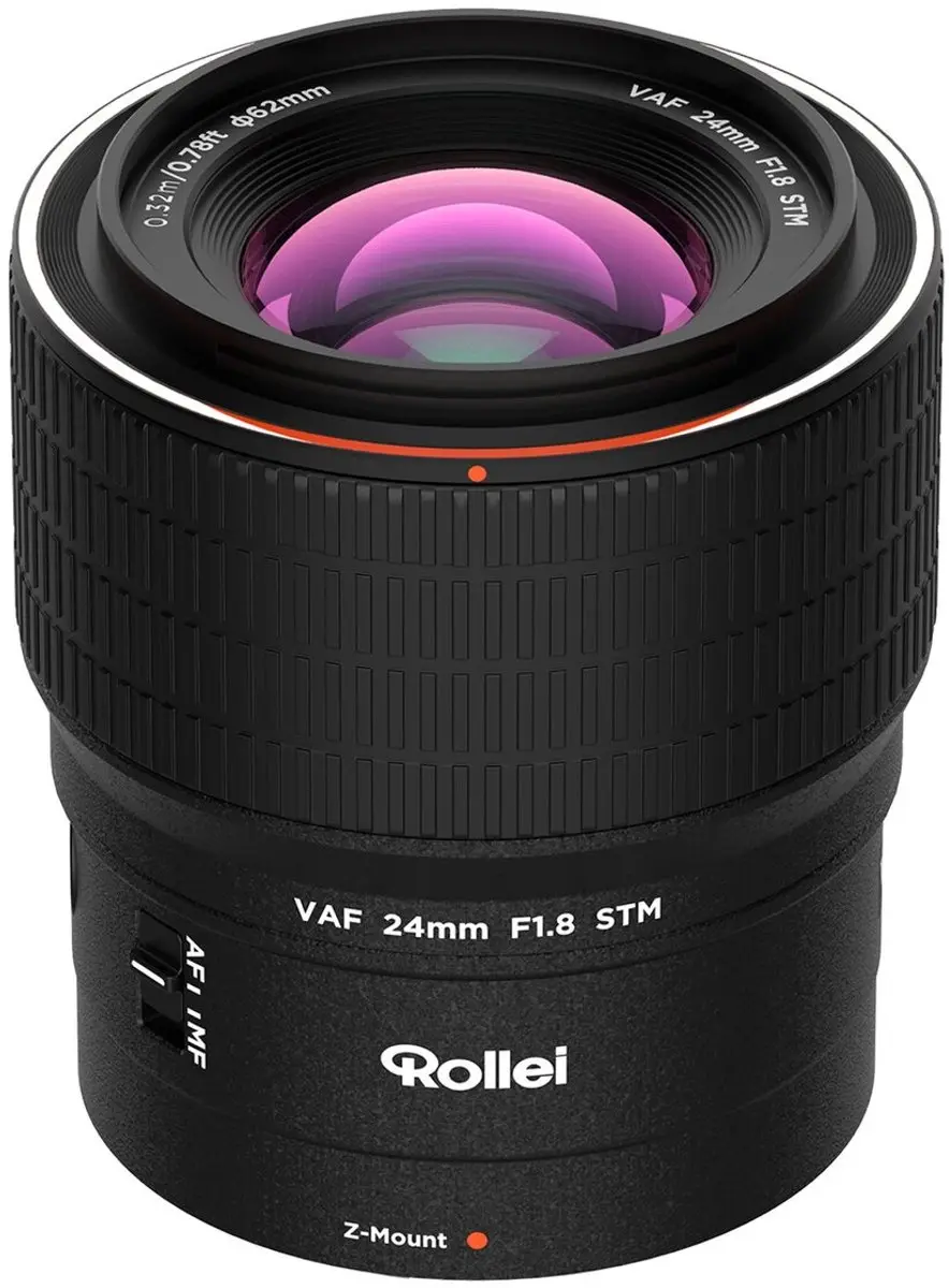 Rollei AF 24mm F/1.8 Nikon Z