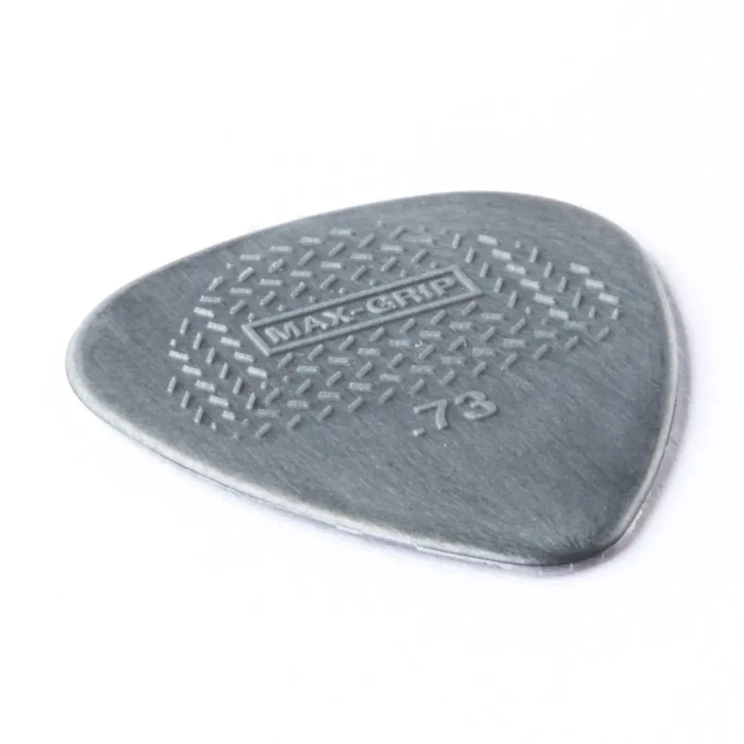 Dunlop Max Grip Plectrum 0.73mm - 12 Stuks