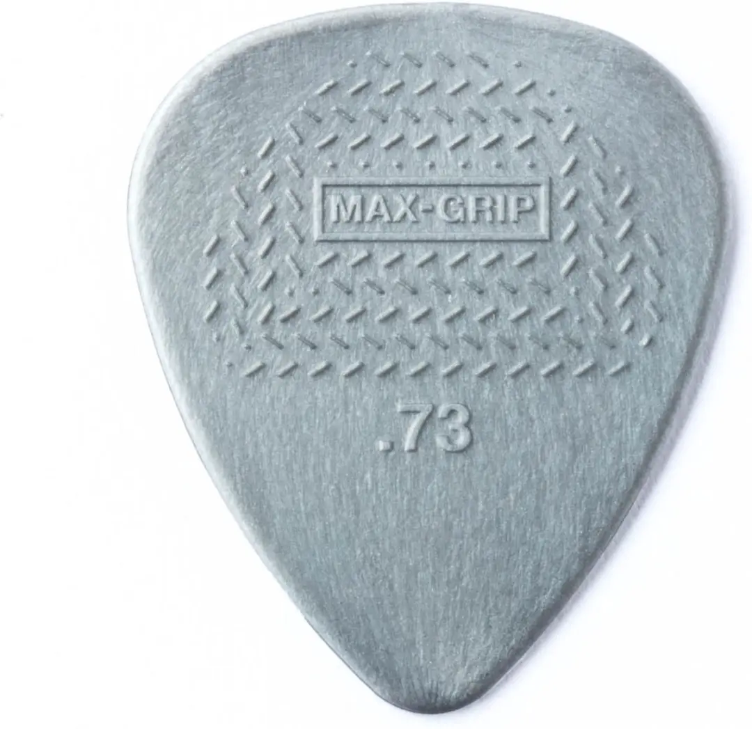 Dunlop Max Grip Plectrum 0.73mm - 12 Stuks