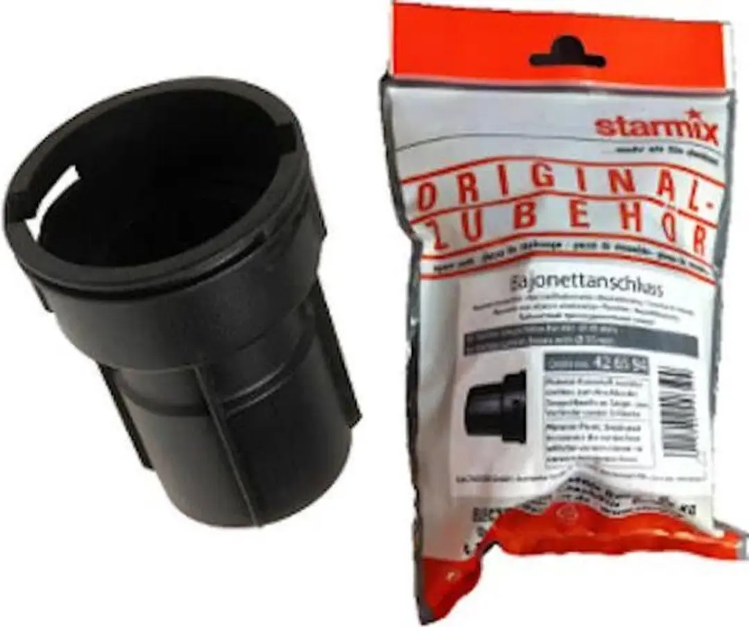 Starmix Bajonetsluiting 35mm - Zwart