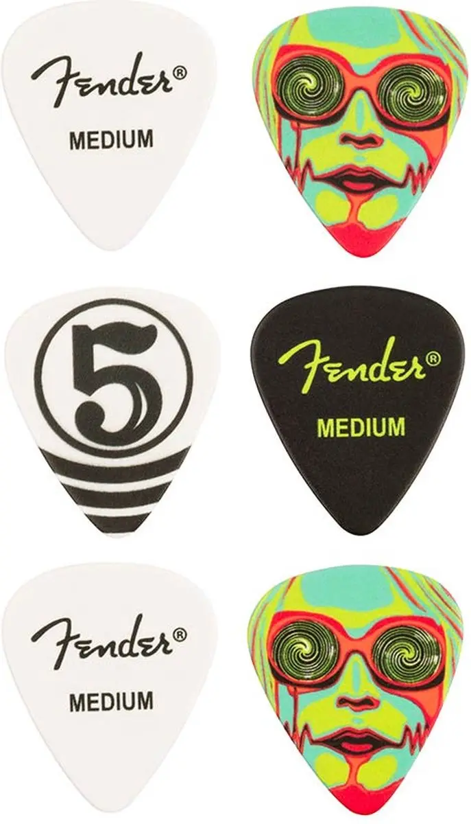 Fender John 5 Plectrum Medium