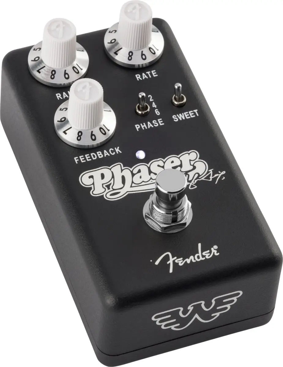 Fender Waylon Jennings Phaser - Modulatie-effect voor gitaar
